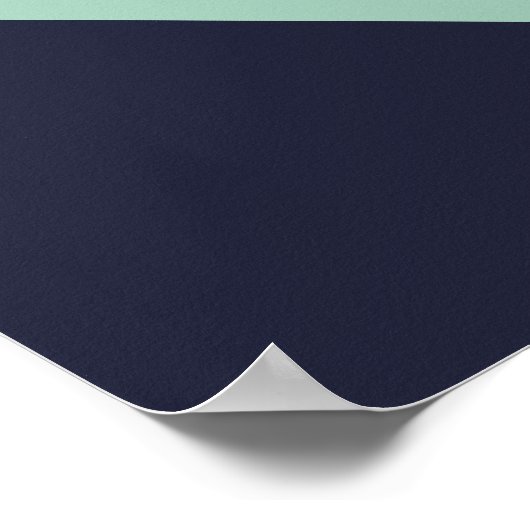 Abstract Boho Natuur Landschap Poster (Hoek)