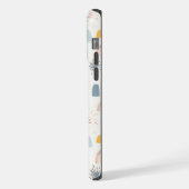 Abstract Boho Rainbow Pattern - Minimalist Nature iPhone Hoesje (Linkerkant)