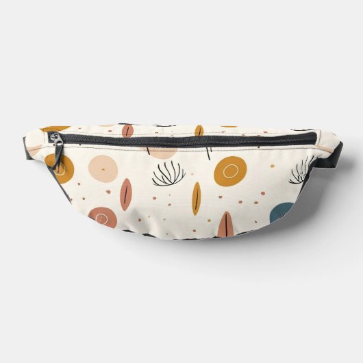 Abstract Boho Retro Modern Collectie Heuptasje (Liggend)
