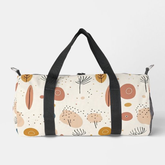 Abstract Boho Retro Modern Collectie Plunjezak (Voorkant)