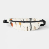 Abstract Boho Retro Trendy Collectie Heuptasje (Voorkant)