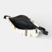 Abstract Boho Retro Trendy Collectie Heuptasje (Open)