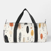 Abstract Boho Retro Trendy Collectie Plunjezak (Achterkant)