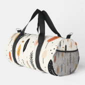 Abstract Boho Retro Trendy Collectie Plunjezak (Rechterhoek)