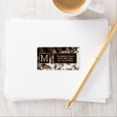 Abstract Bokeh Chocolate Etiket (Insitu)