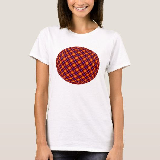 Abstract - bol t-shirt (Voorkant)