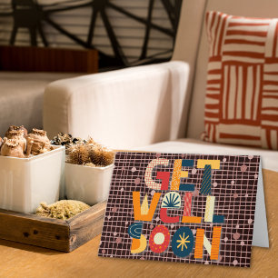 Abstract Bold Grid en Dotted worden snel goed Kaart