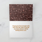 Abstract Bold Grid en Dotted worden snel goed Kaart (Binnen)