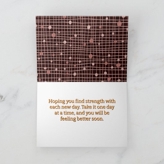 Abstract Bold Grid en Dotted worden snel goed Kaart (Binnen)