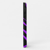 Abstract, bold, vibrant geometric zigzag pattern Case-Mate iPhone case (Achterkant/links)