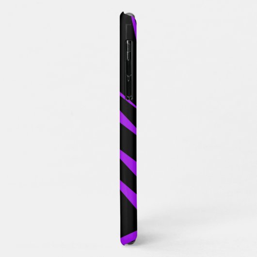 Abstract, bold, vibrant geometric zigzag pattern Case-Mate iPhone case (Achterkant/links)