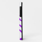 Abstract, bold, vibrant geometric zigzag pattern Case-Mate iPhone case (Achterkant/links)