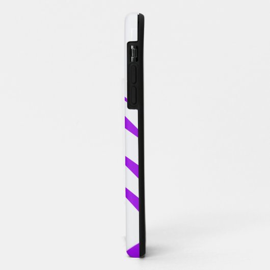 Abstract, bold, vibrant geometric zigzag pattern Case-Mate iPhone case (Achterkant/links)