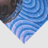 abstract bolletjespapier tissuepapier (Detail)