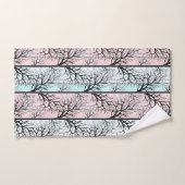 Abstract, bomen bad handdoek (Handdoek)