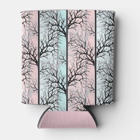 Abstract, bomen blikjeskoeler (Voorkant)