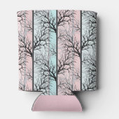 Abstract, bomen blikjeskoeler (Achterkant)