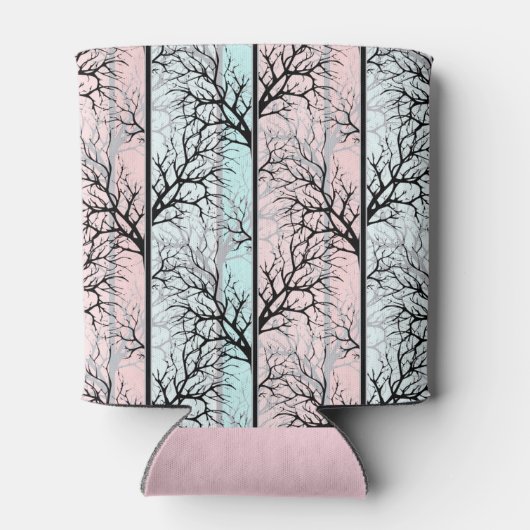 Abstract, bomen blikjeskoeler (Achterkant)