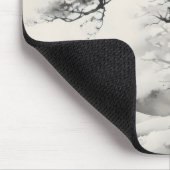 Abstract boominktschilderij muismat (Hoek)