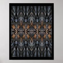 Abstract boomschuurpatroon