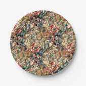 Abstract Bord kunstpapier (Voorkant)