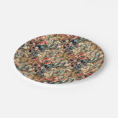 Abstract Bord kunstpapier (Gekanteld)