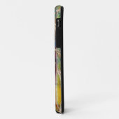 Abstract bos door de bomen Case-Mate iPhone case (Achterkant/links)