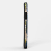 Abstract bos door de bomen Case-Mate iPhone case (Achterkant/rechts)