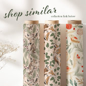 Abstract bos in bosgebied cadeaupapier