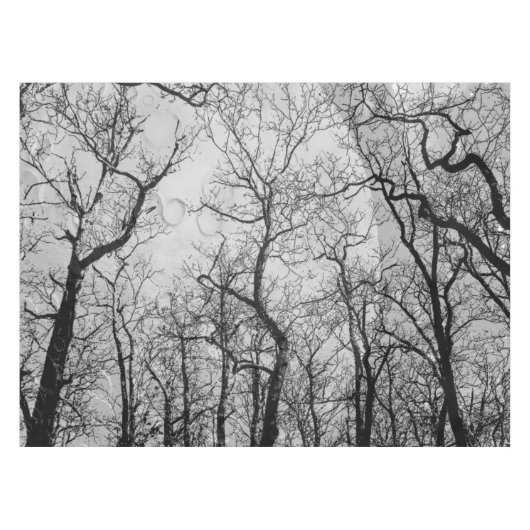 Abstract bos "pas kleur aan" Tabeldoek Tafelkleed (Voorkant (Horizontaal))