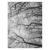 Abstract bos "pas kleur aan" Tabeldoek Tafelkleed (Voorkant)