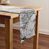 Abstract bos "pas kleur"lijstrunner aan medium tafelloper (Voorbeeld)