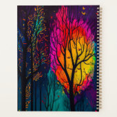 Abstract bos planner (Achterkant)