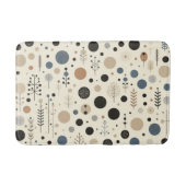 Abstract bosgebied badmat (Voorkant)