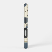 Abstract bosgebied iPhone 16 hoesje (Rechterkant)