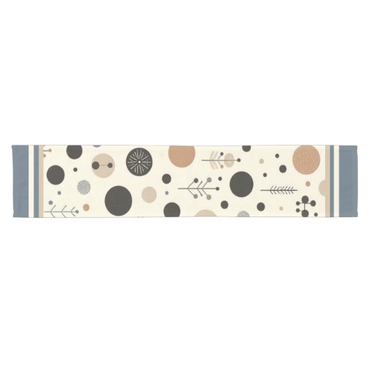 Abstract bosgebied korte tafelloper (Horizontaal)