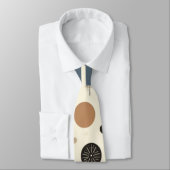 Abstract bosgebied stropdas (Gebonden)