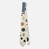 Abstract bosgebied stropdas (Voorkant)