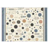 Abstract bosgebied tafelkleed (Voorkant (Horizontaal))