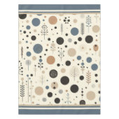 Abstract bosgebied tafelkleed (Voorkant)