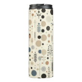 Abstract bosgebied thermosbeker (Achterkant)