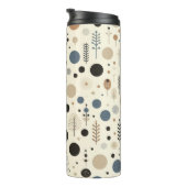 Abstract bosgebied thermosbeker (Geroteerd rechts)