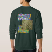 abstract bosgebied van het park Thousand Oaks San Trui (Achterkant)