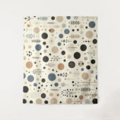 Abstract bosgebied wandkleed (Voorkant)