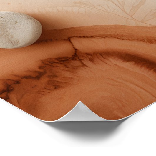 Abstract Botanicals Poster (Hoek)