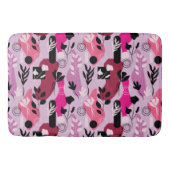 Abstract Botanics Badmat (Voorkant)