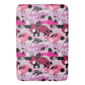 Abstract Botanics Badmat (Voorkant Verticaal)