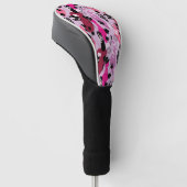 Abstract Botanics Golfheadcover (Schuin)