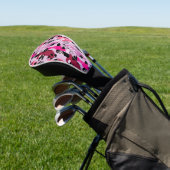 Abstract Botanics Golfheadcover (Insitu)