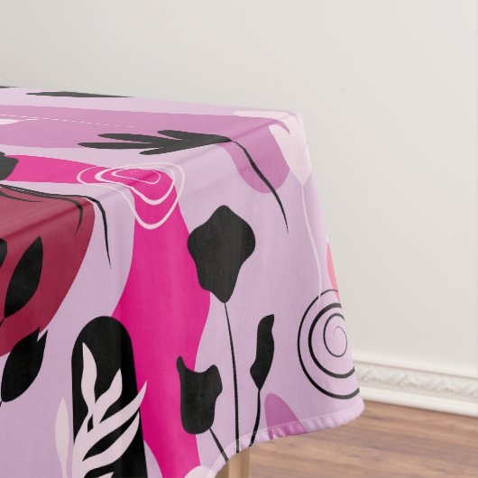 Abstract Botanics Tafelkleed (Voorbeeld)